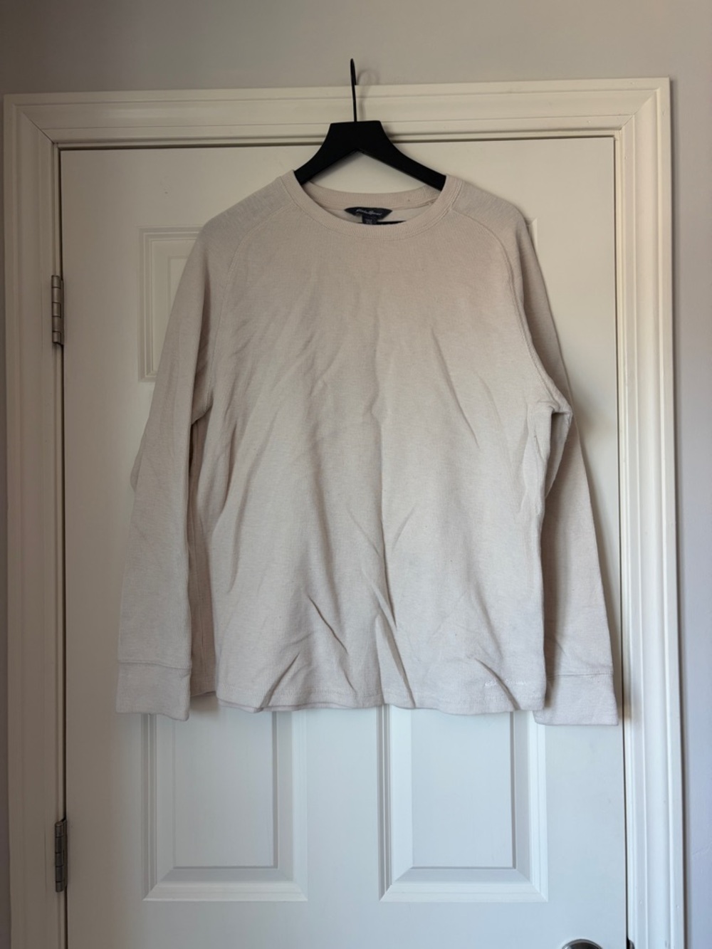 Eddie Bauer Cream Sweater